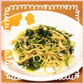 MIKIvMIKI's cooksnap of when they made ツナとおかひじきの和風パスタ.