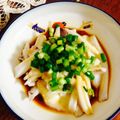 ふらんほの's cooksnap of when they made イカのおろしマヨポン酢.