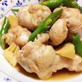 G☆Ponchi's cooksnap of when they made フライパンで簡単！筍と鶏手羽の煮物.