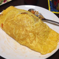 ばくー's cooksnap of when they made ふわとろオムライス♥簡単な包み方付.