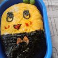 紫いもけんぴ's cooksnap of when they made ふなっしー弁当なっしー.