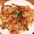 miya5☆'s cooksnap of when they made キャベツと大根のお焼き.