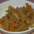 kouryu07's cooksnap of when they made 大根のきんぴら.