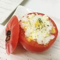クタちゃん☆'s cooksnap of when they made トマトカップライスサラダ.