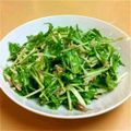 toothshell's cooksnap of when they made 茗荷と水菜のシャキツナサラダ♪.