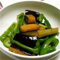 のーーーこ's cooksnap of when they made ナスとピーマンの甘辛豆板醤炒め♪.