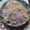 まちょんど's cooksnap of when they made 簡単✿もやしのマヨポン炒め.