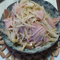 まちょんど's cooksnap of when they made 簡単✿もやしのマヨポン炒め.