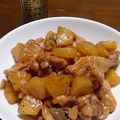 明空の's cooksnap of when they made パインの缶詰で作る手羽元の照煮.