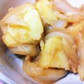 シュガーアンドソルト's cooksnap of when they made 新じゃが芋と新玉葱のバター醤油煮.