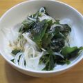daikanon's cooksnap of when they made 簡単☆新玉ねぎと若芽のサラダ.