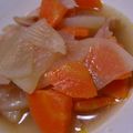 ぱんだにゃん's cooksnap of when they made 冷蔵庫のお掃除♪　ダイコン＆ベーコン.