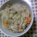 みにっち's cooksnap of when they made カニ缶で簡単炊き込みご飯♪.