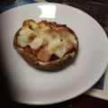きしべえ's cooksnap of when they made ヘルシーおつまみ椎茸Pizza☻.