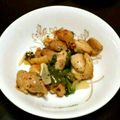 cherry_u's cooksnap of when they made 鶏と野菜のバジル炒め.