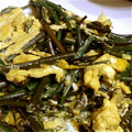 kam嫁's cooksnap of when they made わらびの卵とじ.