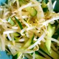 c_couleur's cooksnap of when they made おつまみに☆簡単ピリ辛もやしナムル.