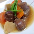 とびちょ's cooksnap of when they made 鶏の砂肝、こんにゃく、筍の甘辛煮.