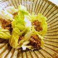 なちゅcafe's cooksnap of when they made ☆♪居酒屋メニュー？！納豆レタス♪☆.
