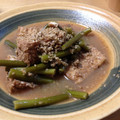 あゆゴンのすけ's cooksnap of when they made 簡単☆厚揚げとにんにくの芽のゴマ煮☆.