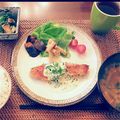 1987yurin's cooksnap of when they made 鮭のチーズ＆イタリアンパセリのパン粉焼き.