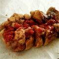 ゲラコ's cooksnap of when they made 材料3つだけ♪低カロリー苺ジャムケーキ♪.