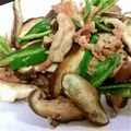 まなちゅーん1115's cooksnap of when they made 豚肉＆キャベツ＆椎茸の簡単ゴマ味噌炒め.