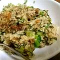 まなちゅーん1115's cooksnap of when they made 挽肉と小松菜の焼き飯.