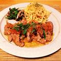 Umeumechan's cooksnap of when they made 柔らかステーキ～和風玉ねぎソース～.