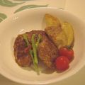 ハル＠ＣＴＵ's cooksnap of when they made うちのふんわり肉団子♪ミニハンバーグか？.