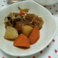 memo･'s cooksnap of when they made 基本の肉じゃが.