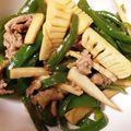 ちゃきとこです's cooksnap of when they made 豚肉の青椒肉絲.