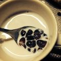 syukuri's cooksnap of when they made ～★ホットあずきミルク★～.