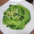 ☆ひろっち☆'s cooksnap of when they made ゴロっとチンゲン菜の中華炒め.