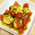 干芋くん's cooksnap of when they made ズッキーニとトマトのジェノベーゼマリネ.
