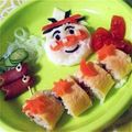 はるるた☆'s cooksnap of when they made ｱﾝﾊﾟﾝﾏﾝ＆鯉のぼりの節句ﾌﾟﾚｰﾄ.