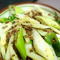 てなころママ's cooksnap of when they made じゃがいもと長ネギと豚肉の炒めもの.