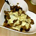 みぃぼーず's cooksnap of when they made なす豚ミンチ炒め。onとっろとろチーズ♥.