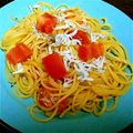 やわらちん's cooksnap of when they made しらすと玉ねぎとミニトマトのパスタ.