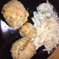 カニーヘン's cooksnap of when they made ふんわり♪豆腐ソースのおからコロッケ♪.