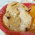 ＊＊みぃ's cooksnap of when they made 魚肉ソーセージのライスボール.