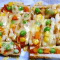 ちゅーり☆'s cooksnap of when they made お弁当に！ちくわのベジチーズ焼き.