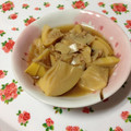 桃華0408's cooksnap of when they made たけのことツナの煮物.