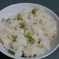 まさひよ's cooksnap of when they made 春の味！うんまい豆ごはん♪.