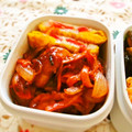 Marrietty's cooksnap of when they made お弁当に簡単！紅生姜とチーズの目玉焼き.