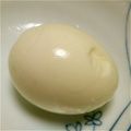 けぴぴ's cooksnap of when they made 簡単ツルッと♪ゆでたまご.