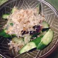 やまぷん's cooksnap of when they made 居酒屋風☆梅たたききゅうり.