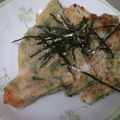 そらおのえくぼ's cooksnap of when they made ネギ焼き.
