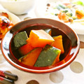 Marrietty's cooksnap of when they made ✿ほくほく✿かぼちゃの煮物.