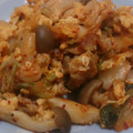 せっかりん's cooksnap of when they made ✿豚キムチしめじと卵の炒め物✿.